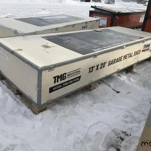 TMG Metal Shed Garage (13' x 20')
 UNRESERVED