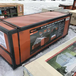 TMG Container shelter (30' x 40')
 UNRESERVED