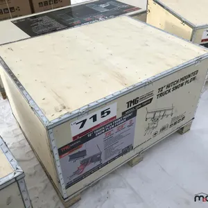TMG Truck/SUV Snow Plow 72"
 UNRESERVED