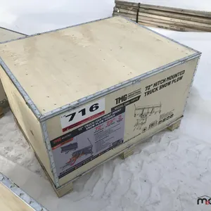 TMG Truck/SUV Snow Plow 72"
 UNRESERVED