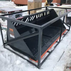TMG Snow Bucket Skid Steer 84''
 UNRESERVED
