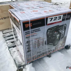 TMG Generator (12,000W)
 UNRESERVED