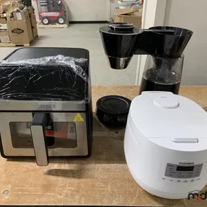 Gourmia Air Fryer, Melitta Coffee Maker & Cuckoo 
 UNRESERVED