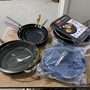 Assorted Frying Pans 
 UNRESERVED