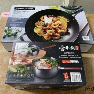 Tramontina Wok & Yukihira Pan Set 
 UNRESERVED