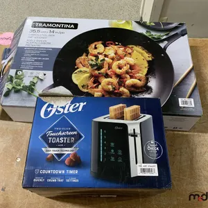 Tramontina Wok & Oster Toaster 
 UNRESERVED