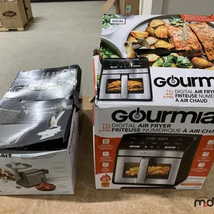 Gourmia Air Fryer & Cuisinart Meat Grinder
 UNRESERVED