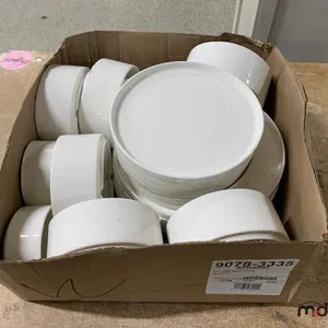 Porcelain Dinnerware
 UNRESERVED