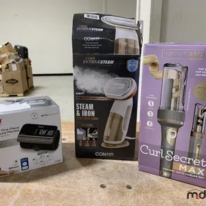 Beurer Blood Pressure Monitor, Steam Iron & Curl Secret Max
 UNRESERVED