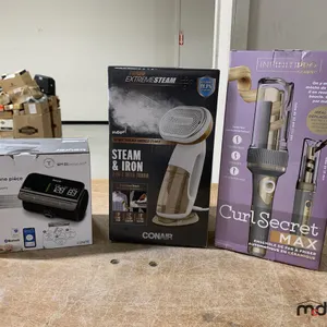 Beurer Blood Pressure Monitor, Steam Iron & Curl Secret Max
 UNRESERVED