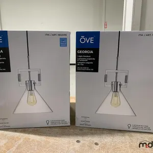 (2) OVE Light Pendant
 UNRESERVED