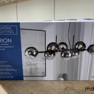 Orion 8-Light Pendent 
 UNRESERVED