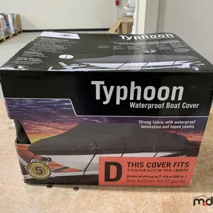 Typhoon Waterproof Boat Cover
 UNRESERVED
