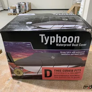 Typhoon Waterproof Boat Cover
 UNRESERVED