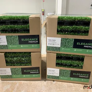 (4) Box of Elegance Synthetic Grass Titles
 UNRESERVED