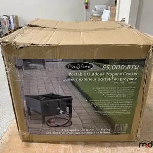 Fine Sense Propane Cooker 65,000 BTU
 UNRESERVED
