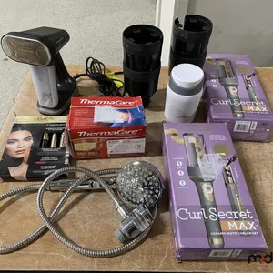 Rowenta Steamer, (2) Curl Secret Max's, Car Mug Holders & More
 UNRESERVED