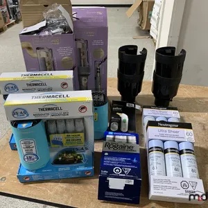 (2) Thermacell Mosquito Repellent, (2) Curl Secret Max's Sunscreen & More
 UNRESERVED