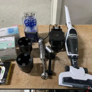Eureka Vacuum, Cuisinart Mixer, Lumisphere & More
 UNRESERVED