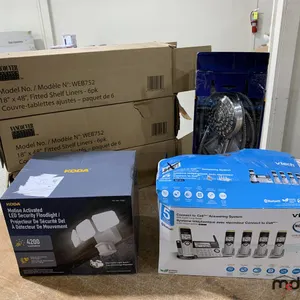 Vtect Home Phone System, LED Floodlight, Shower Head & Fitted Shelf Liners
 UNRESERVED