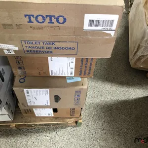 (4) Toto Toilet Tanks
 UNRESERVED