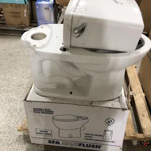 Toto Toilet Sani Flush Toilet Bowl
 UNRESERVED