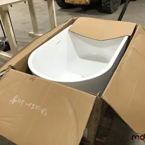 Signature 59'' Acrylic Freestanding Tub
 UNRESERVED