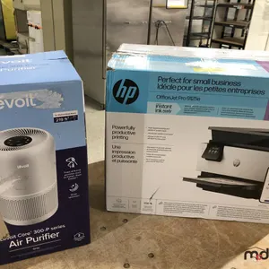 HP Printer & Air Purifier
 UNRESERVED