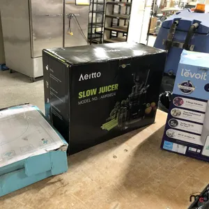 Food Processor, Robot Vacuum & Air Purifier
 UNRESERVED
