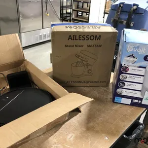Ailessom Stand Mixer, Robot Vacuum & Air Purifier
 UNRESERVED