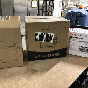Trotronics Air Fryer Oven, KBS Bread Maker & Air Purifier
 UNRESERVED