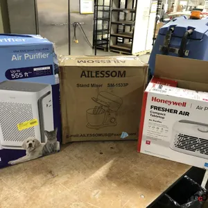 Levoit Air Purifier, Ailessom Stand Mixer & Honeywell Air Purifier
 UNRESERVED