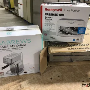 Coffee Machine, Pizza Oven & Air Purifier
 UNRESERVED