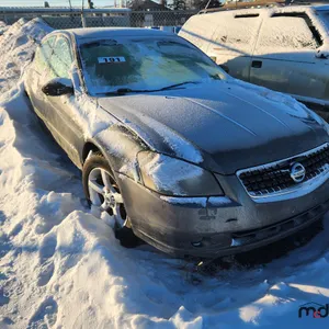 SALVAGE UNIT: 2006 Nissan Altima Car (Black)
 UNRESERVED