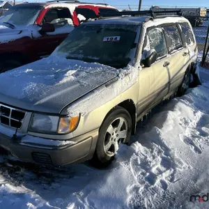 SALVAGE UNIT: 1999 Subaru Forester (Grey)
 UNRESERVED