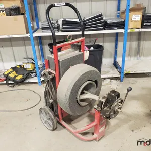 Electric Sewer Line Cleaner
 UNRESERVED