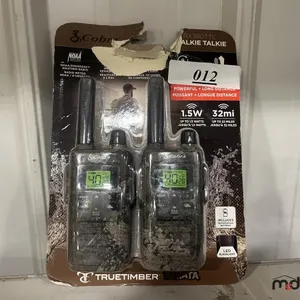 Cobra RX380TTC Walkie Talkie
 UNRESERVED