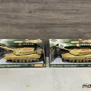Motorized Military Tanks 
 UNRESERVED