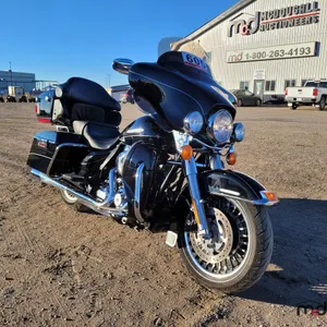 2012 Harley Davidson Electra Glide Ultra Limited Motorcycle