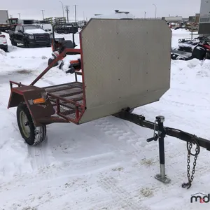 1994 Homebuilt 8' Flat Deck Trailer
 UNRESERVED