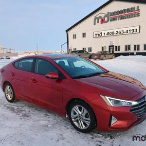 2020 Hyundai Elantra Car