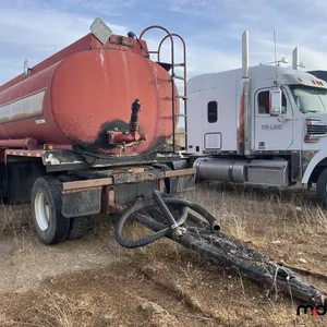 2000 Wabash Tri/Axle Tanker Wagon
 UNRESERVED