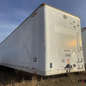 1996 Great Dane 53' T/A Dry Van Trailer (Contents Included)
 UNRESERVED