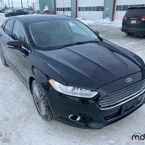 2014 Ford Fusion Titanium Hybrid Car