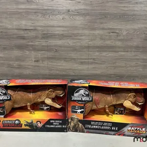 (2) Jurassic World T-Rex Toys
 UNRESERVED