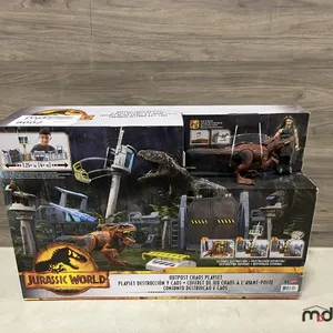 Jurassic World Outpost Chaos Playset
 UNRESERVED