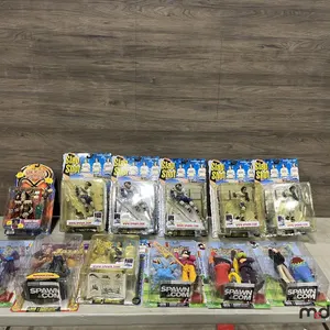 Slap Shot & Spawn Figurines
 UNRESERVED