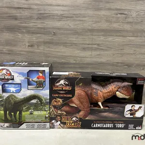 (2) Jurassic World Dinosaurs
 UNRESERVED