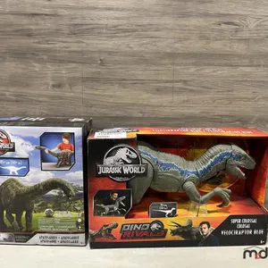 (2) Jurassic World Dinosaurs
 UNRESERVED