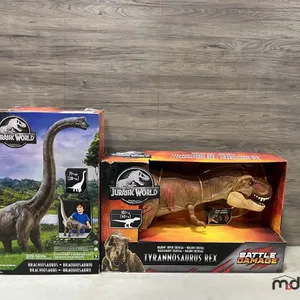 (2) Jurassic World Dinosaurs
 UNRESERVED
